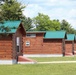 Cabins at Fort McCoy's Pine View Campground