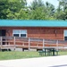 Cabins at Fort McCoy's Pine View Campground