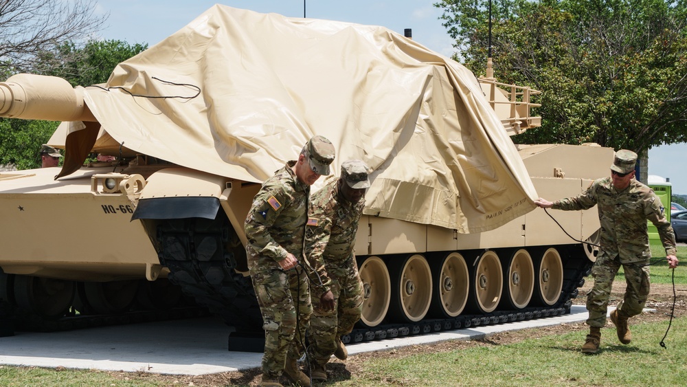 III Corps and Fort Hood M1E1 Tank Unveiling