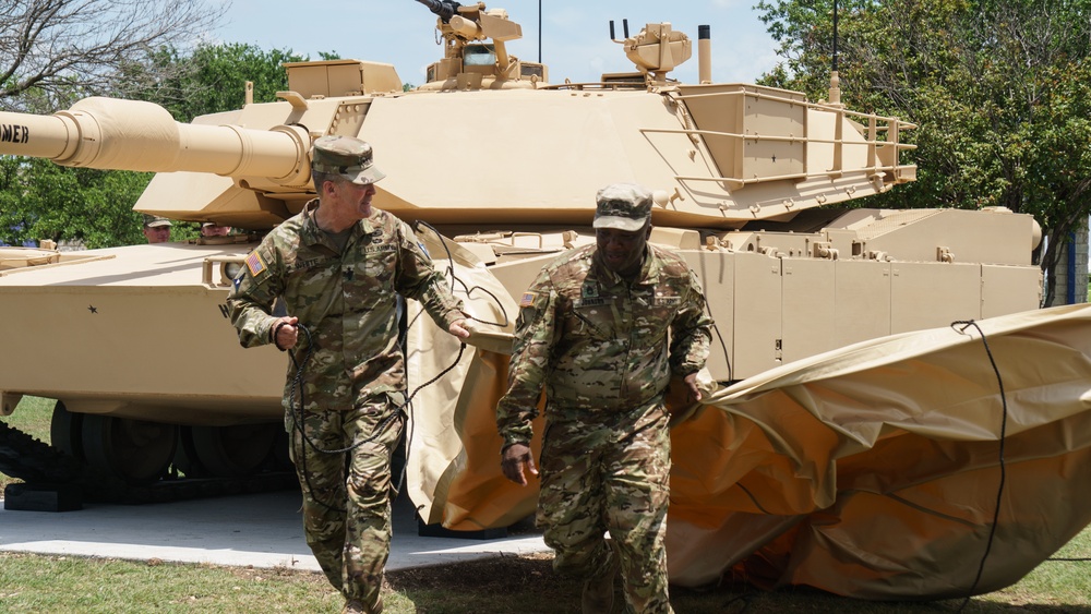 III Corps and Fort Hood M1E1 Tank Unveiling