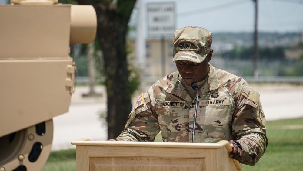 III Corps and Fort Hood M1E1 Tank Unveil