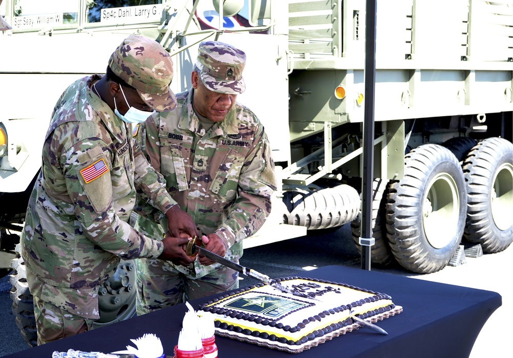 1st TSC Celebrates the U.S. Army Birthday