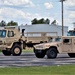 June 2021 training operations at Fort McCoy