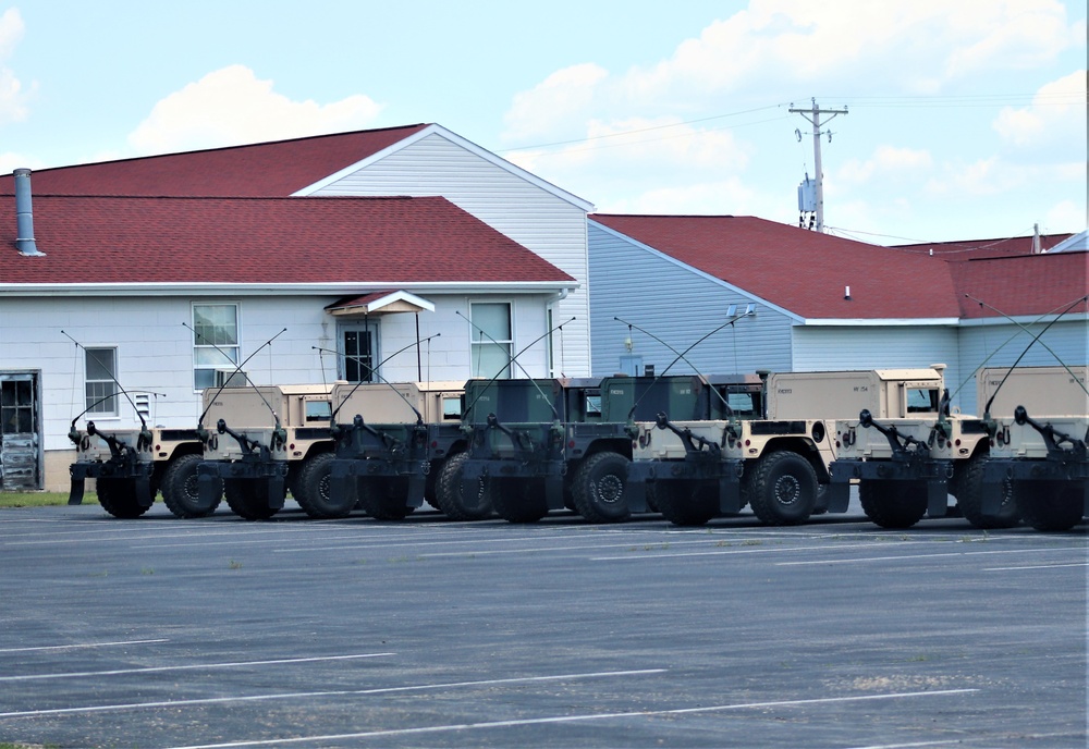June 2021 training operations at Fort McCoy
