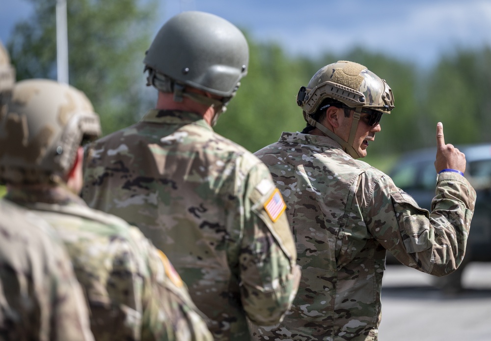Red Flag-Alaska 21: Green Berets prep to jump
