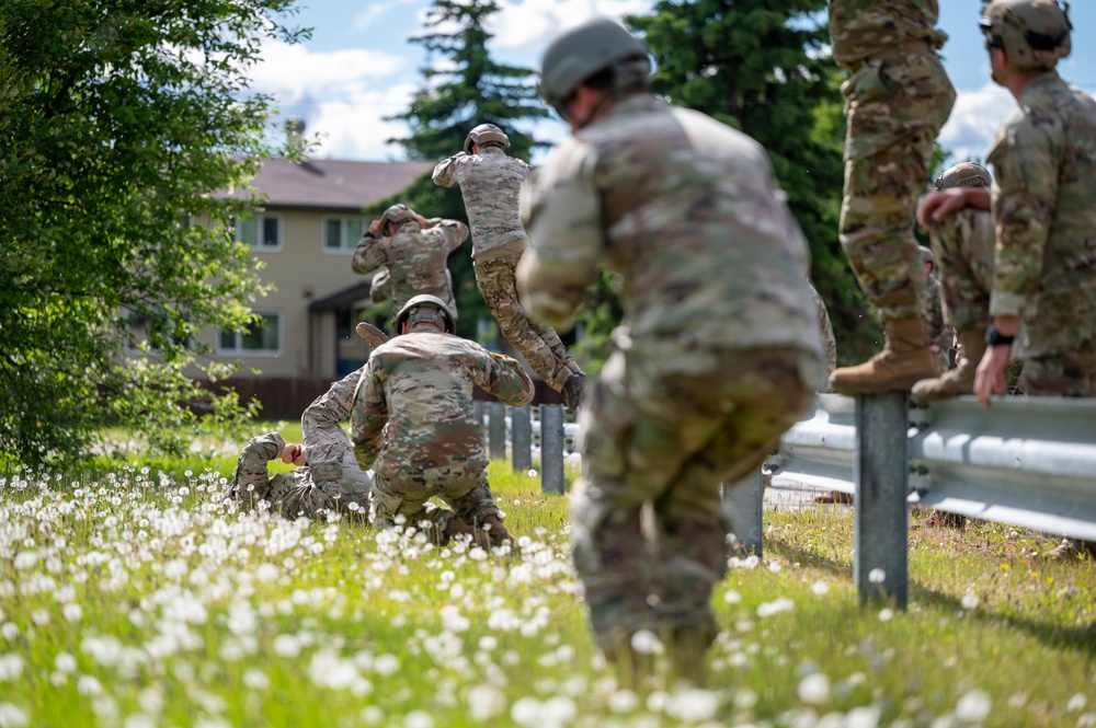 Red Flag-Alaska 21: Green Berets prep to jump
