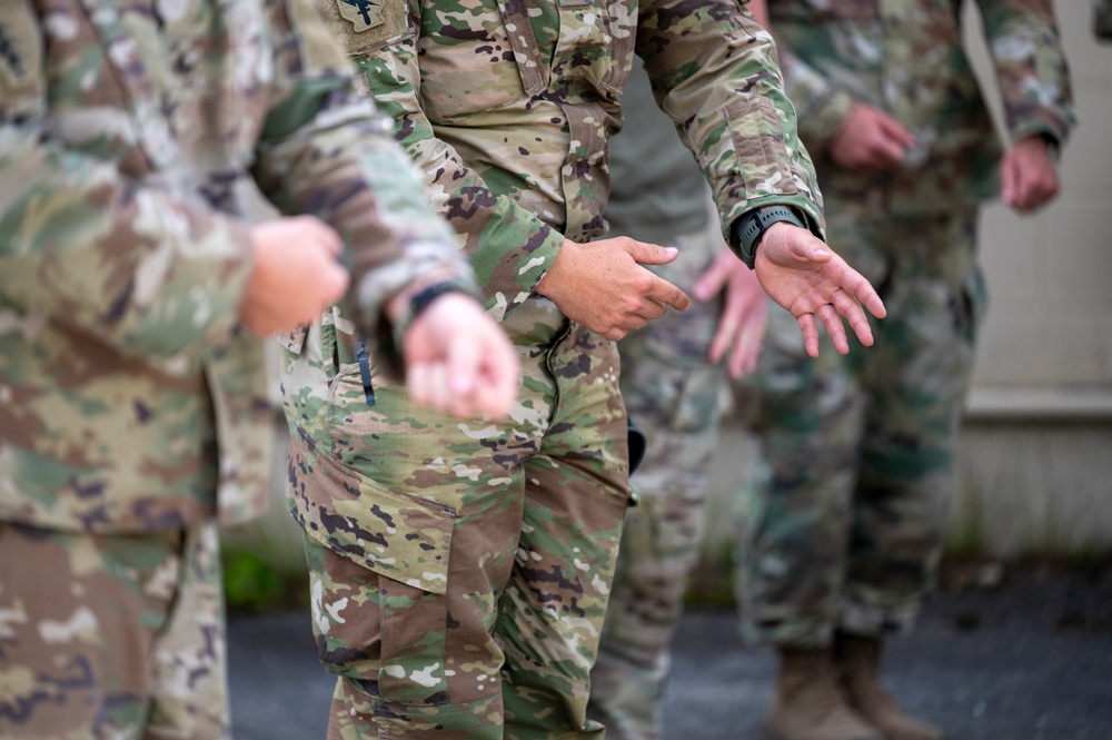 Red Flag-Alaska 21: Green Berets prep to jump