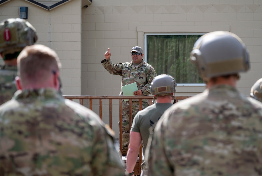 Red Flag-Alaska 21: Green Berets prep to jump