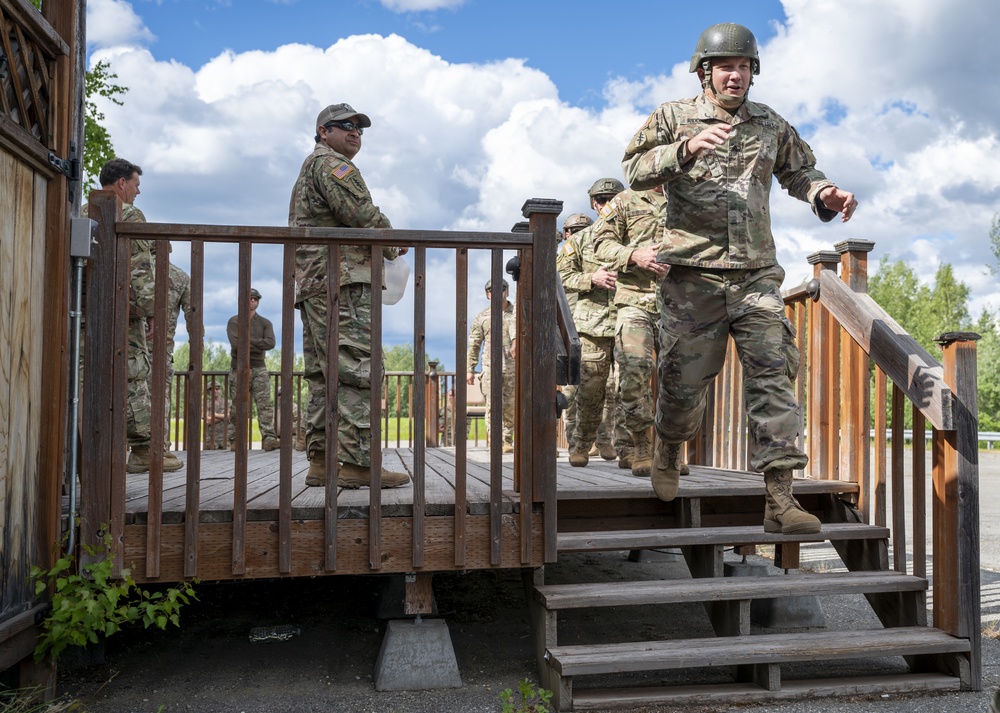 Red Flag-Alaska 21: Green Berets prep to jump