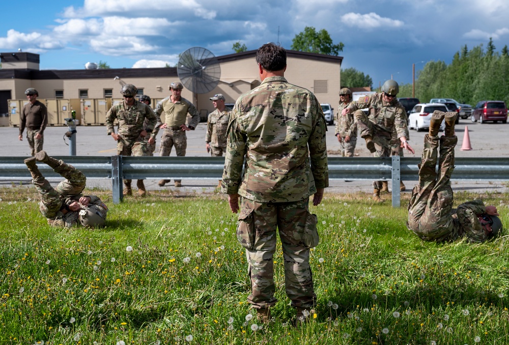 Red Flag-Alaska 21: Green Berets prep to jump