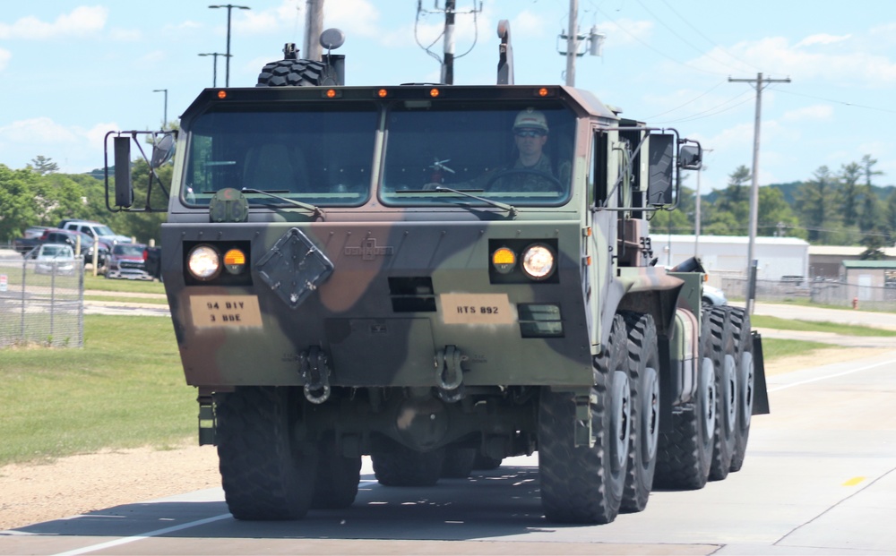 June 2021 training operations at Fort McCoy