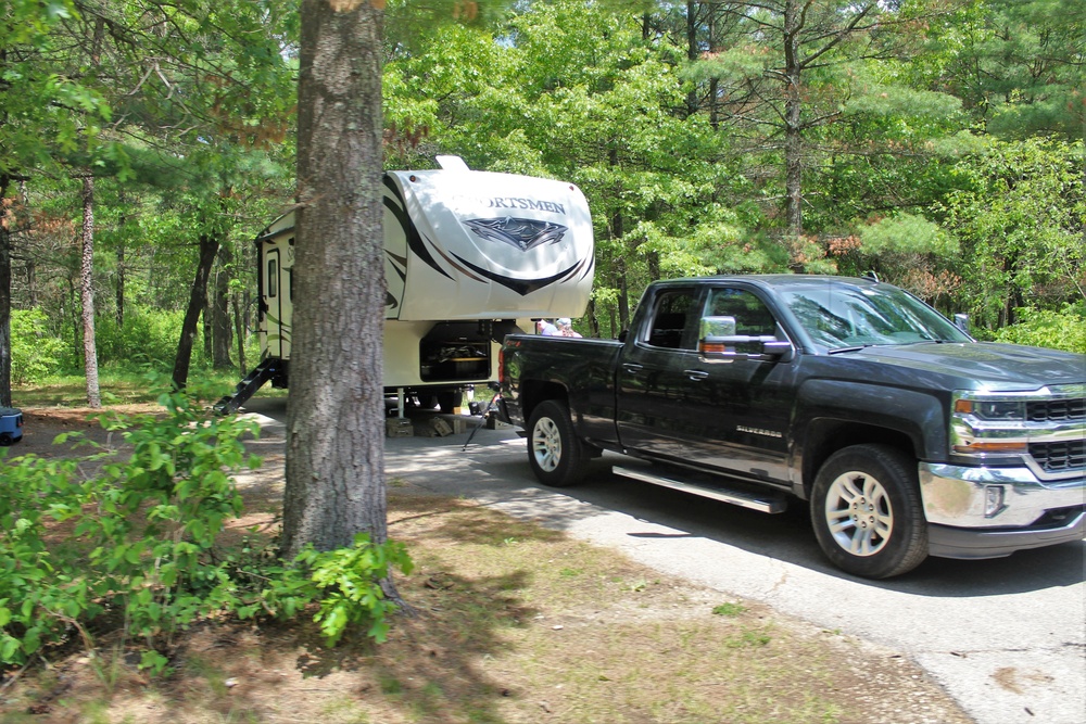 Pine View Campground at Fort McCoy's Pine View Recreation Area