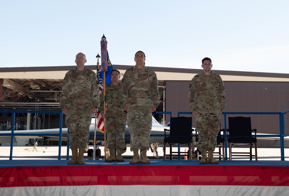509th Logistics Readiness Squadron marks change of command, welcomes Maj. Anson 509th Logistics Readiness Squadron marks change of command, welcomes Maj. Anson