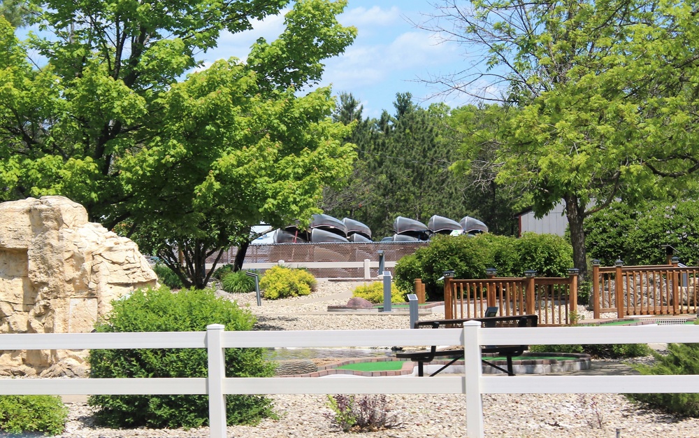 Pine View Campground at Fort McCoy's Pine View Recreation Area