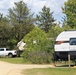 Pine View Campground at Fort McCoy's Pine View Recreation Area