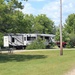 Pine View Campground at Fort McCoy's Pine View Recreation Area