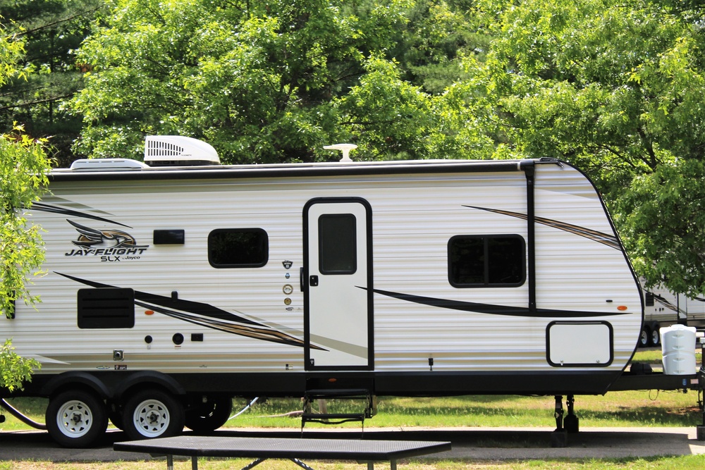 Pine View Campground at Fort McCoy's Pine View Recreation Area