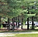 Pine View Campground at Fort McCoy's Pine View Recreation Area