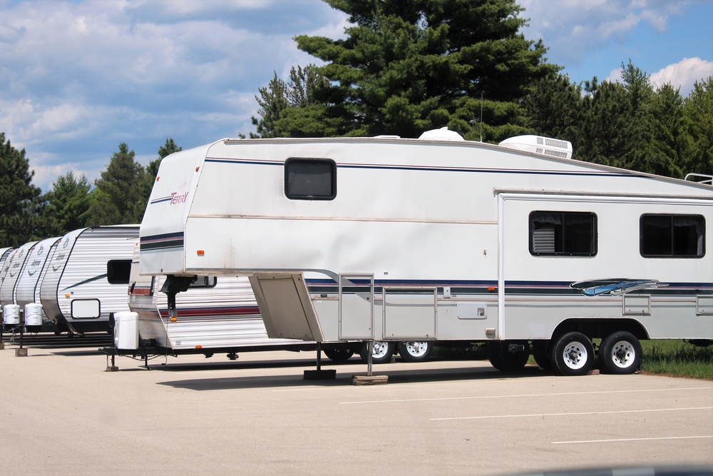 Pine View Campground at Fort McCoy's Pine View Recreation Area