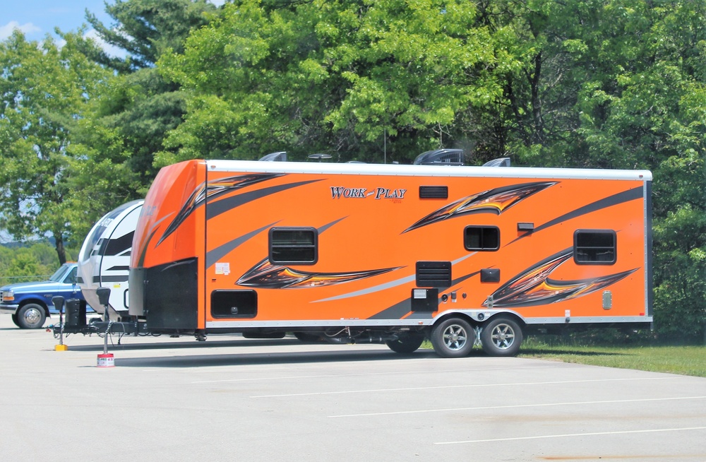 Pine View Campground at Fort McCoy's Pine View Recreation Area