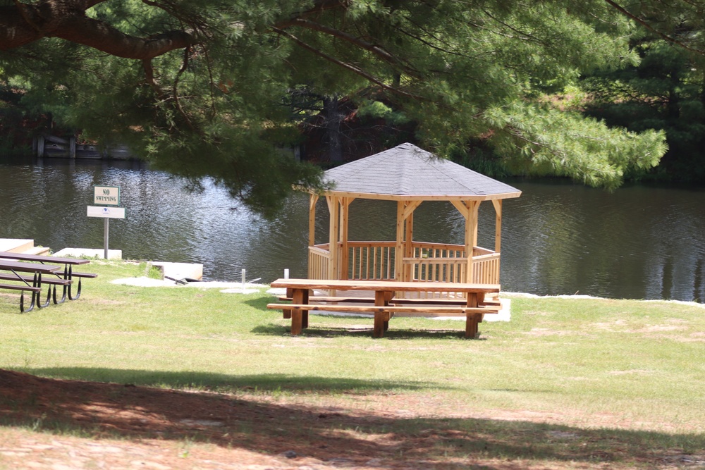 Pine View Campground at Fort McCoy's Pine View Recreation Area