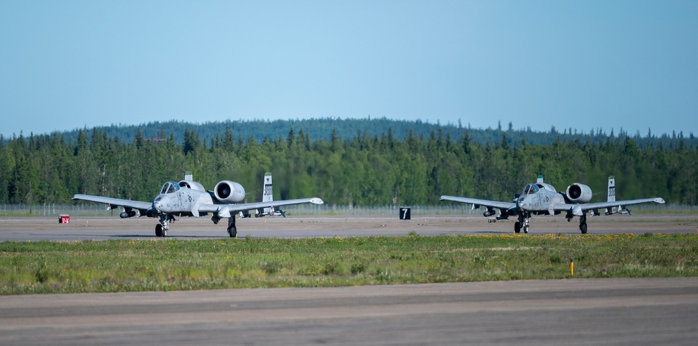 Red Flag-Alaska 21: U.S. and Japan fighters kick-off Red Flag