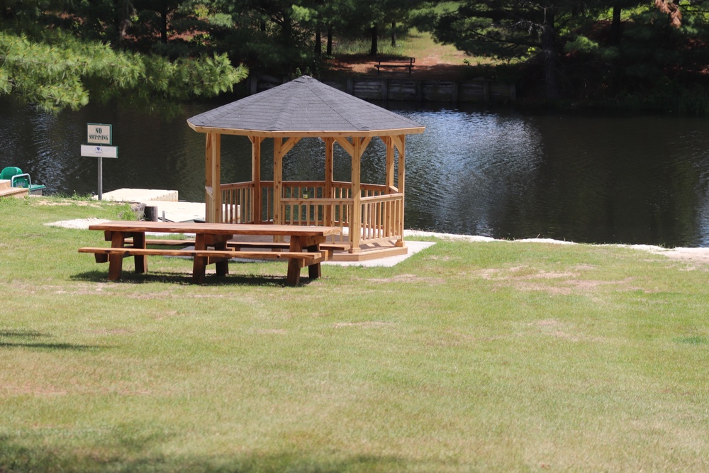 Pine View Campground at Fort McCoy's Pine View Recreation Area