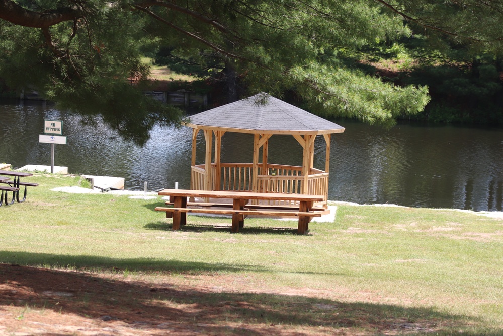 Pine View Campground at Fort McCoy's Pine View Recreation Area