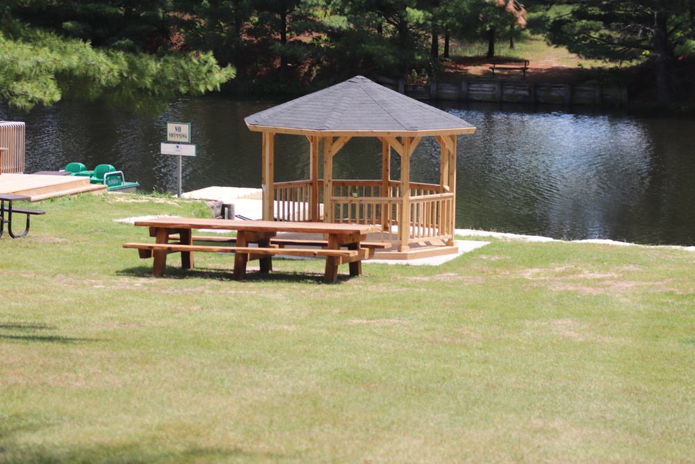 Pine View Campground at Fort McCoy's Pine View Recreation Area