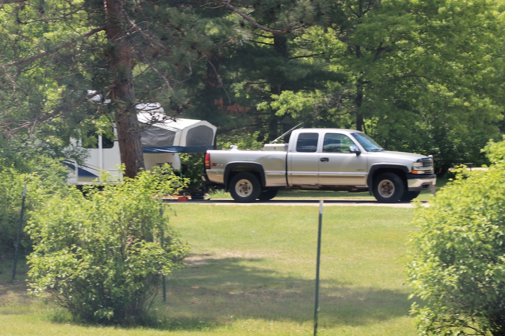 Pine View Campground at Fort McCoy's Pine View Recreation Area