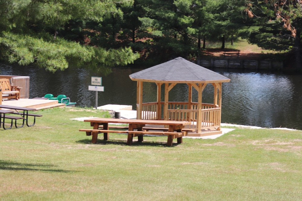 Pine View Campground at Fort McCoy's Pine View Recreation Area