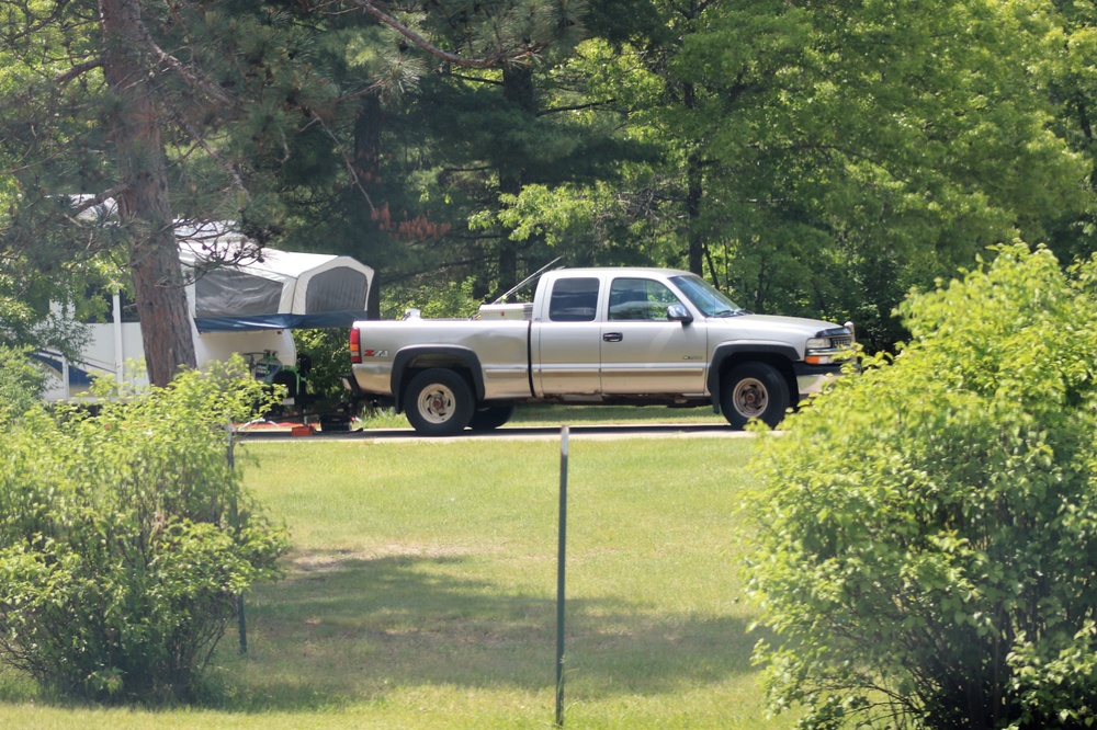 Pine View Campground at Fort McCoy's Pine View Recreation Area