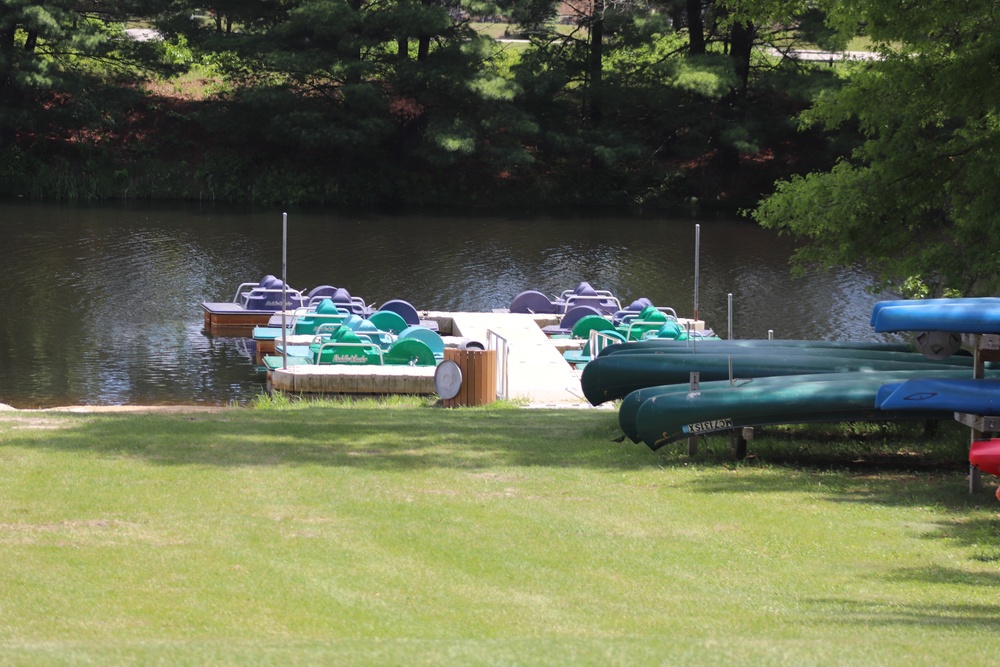 Pine View Campground at Fort McCoy's Pine View Recreation Area