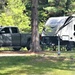 Pine View Campground at Fort McCoy's Pine View Recreation Area