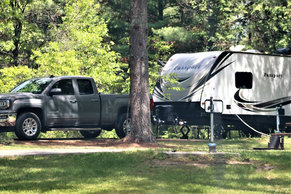 Pine View Campground at Fort McCoy's Pine View Recreation Area