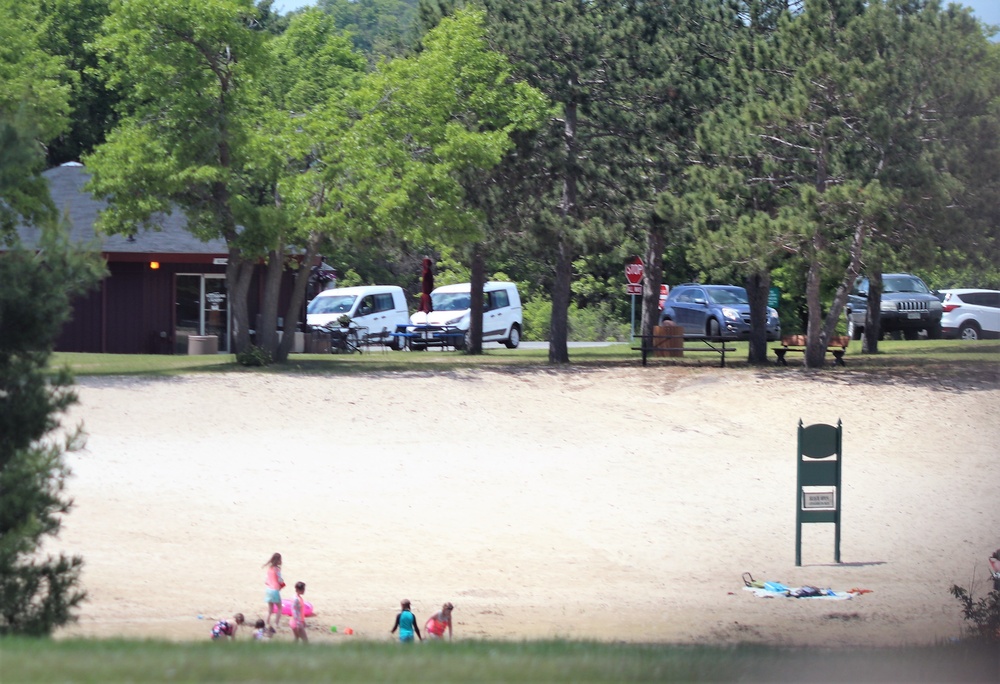 Pine View Campground at Fort McCoy's Pine View Recreation Area