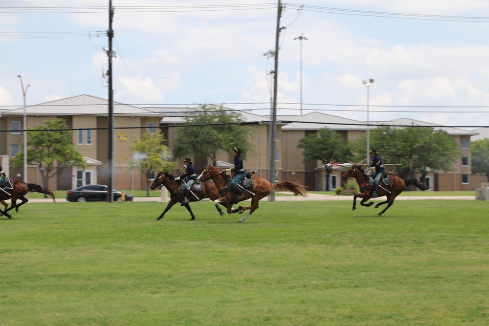 1st Cavalry Division celebrates the Army's birthday