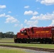 Locomotive at Fort McCoy