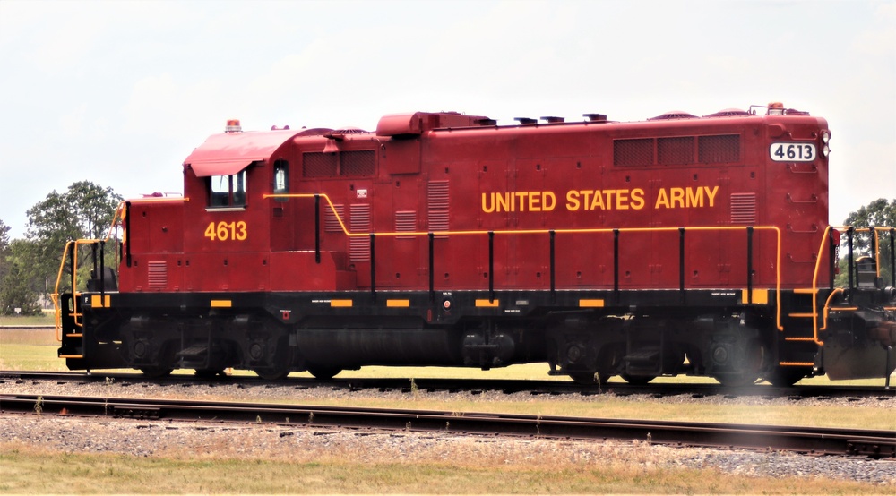 Locomotive at Fort McCoy