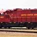 Locomotive at Fort McCoy