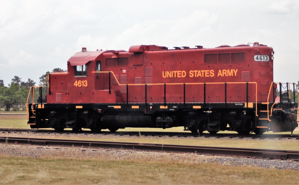 Locomotive at Fort McCoy