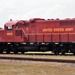 Locomotive at Fort McCoy