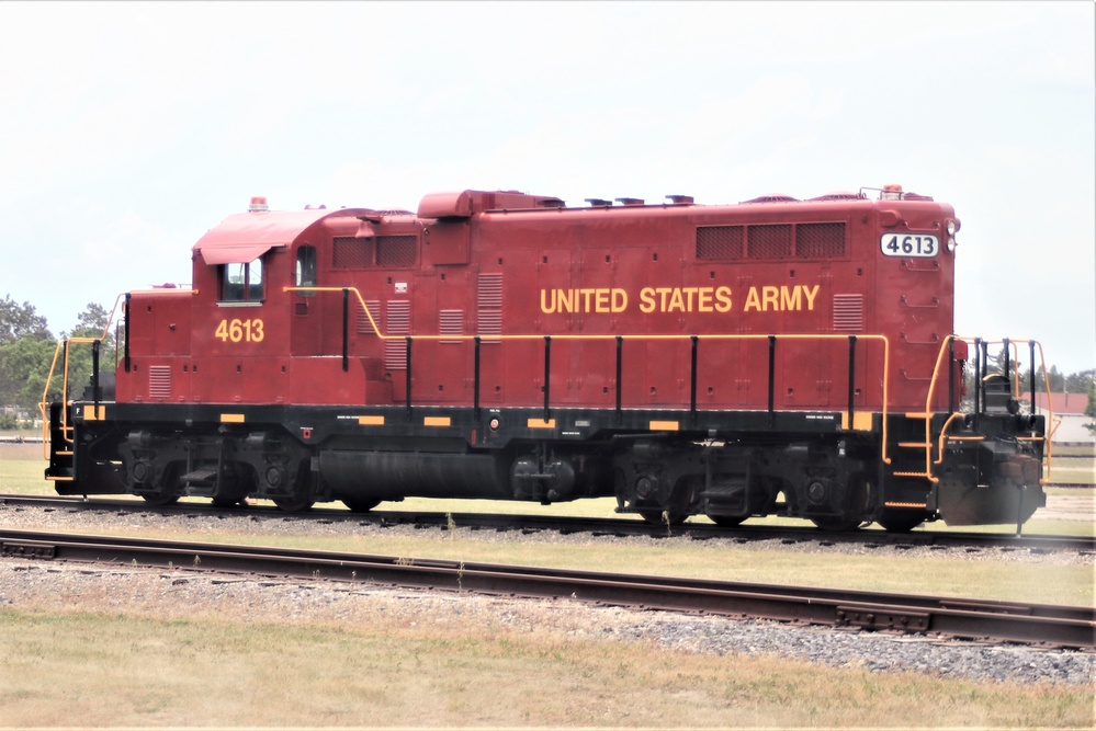 Locomotive at Fort McCoy