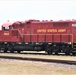 Locomotive at Fort McCoy