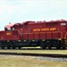 Locomotive at Fort McCoy