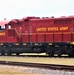 Locomotive at Fort McCoy