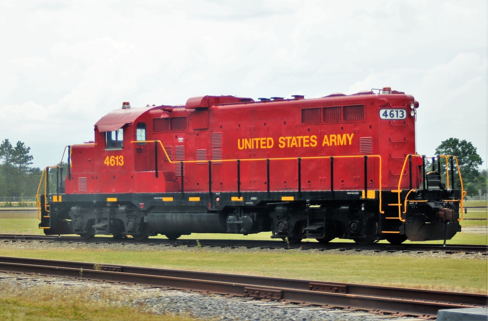 Locomotive at Fort McCoy