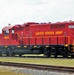 Locomotive at Fort McCoy