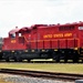 Locomotive at Fort McCoy