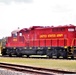 Locomotive at Fort McCoy